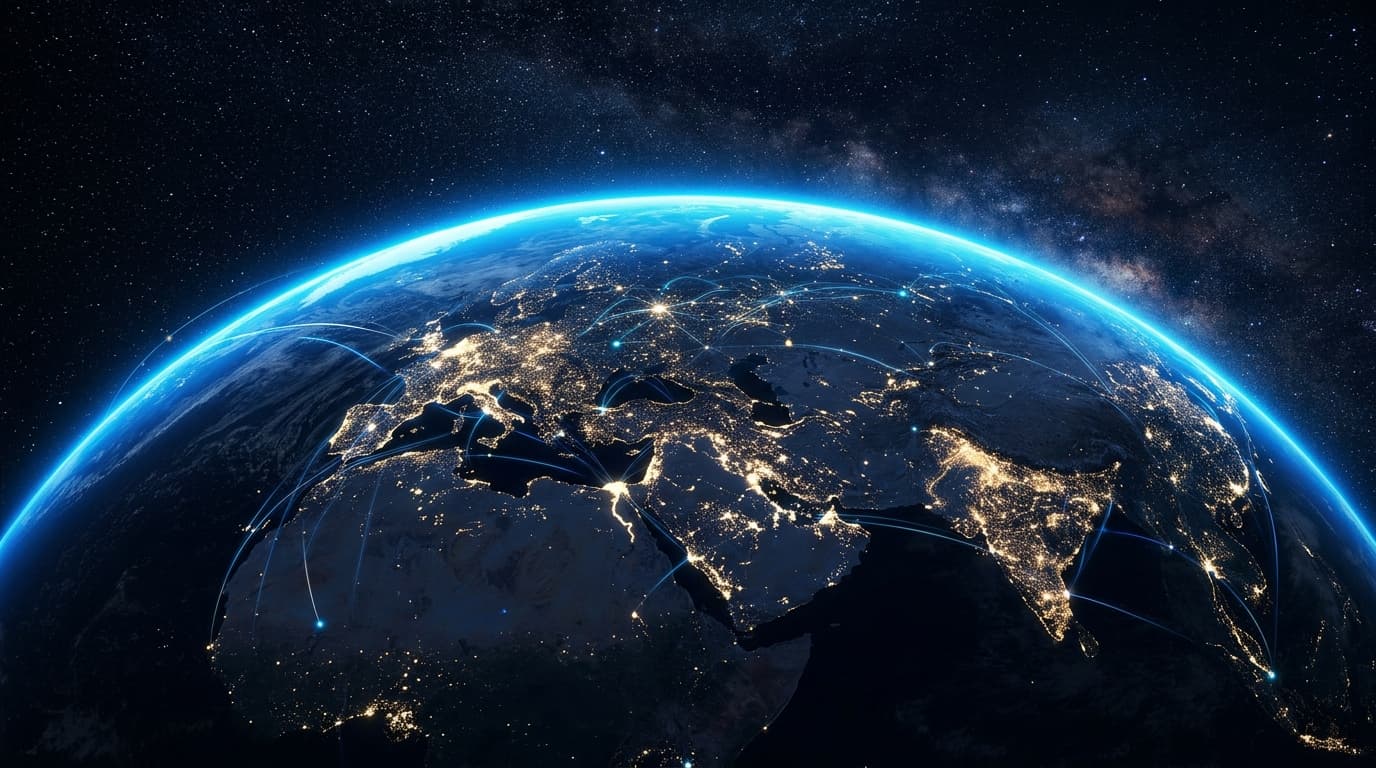 Global digital network and connectivity
